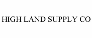high land supply co