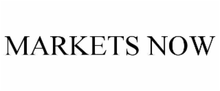 markets now