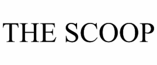 the scoop