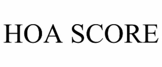 hoa score