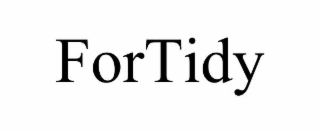 fortidy