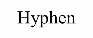 hyphen