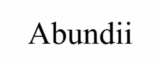 abundii