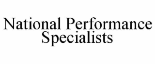 national performance specialists
