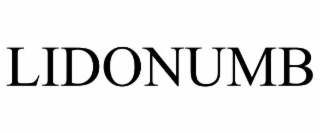 lidonumb