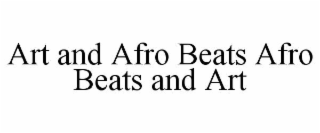 art and afro beats afro beats and art