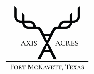 axis a acres fort mckavett, texas