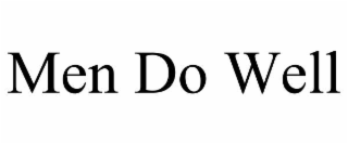 men do well
