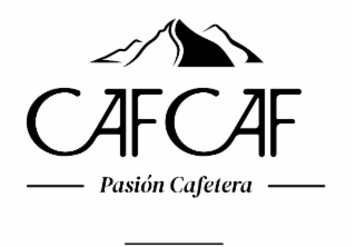 caf caf pasiÓn cafetera