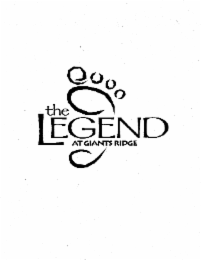 the legend at giants ridge