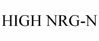high nrg-n