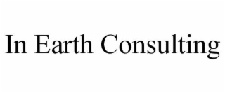 in earth consulting