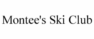 montee's ski club