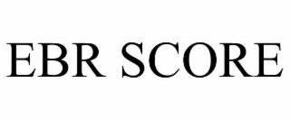 ebr score