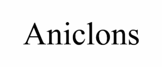 aniclons