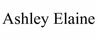 ashley elaine