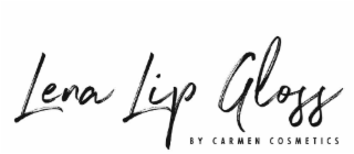 lena lip gloss by carmen cosmetics