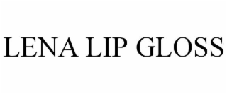 lena lip gloss