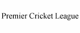 premier cricket league