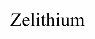 zelithium