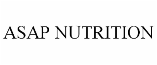 asap nutrition