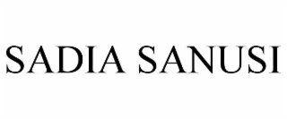 sadia sanusi