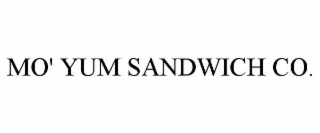 mo' yum sandwich co.