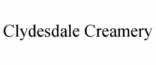 clydesdale creamery
