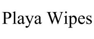 playa wipes