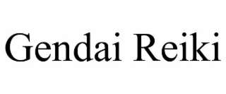 gendai reiki