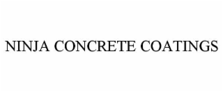 ninja concrete coatings