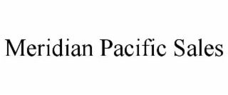 meridian pacific sales