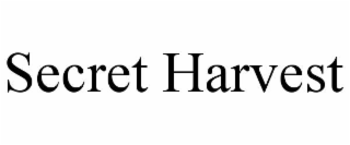 secret harvest