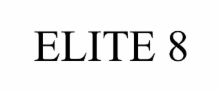 elite 8