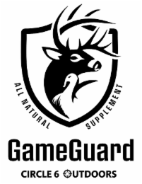 gameguard circle 6 outdoors all natural supplement