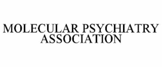 molecular psychiatry association