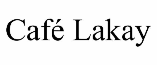 cafÉ lakay