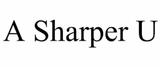 a sharper u