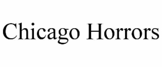 chicago horrors