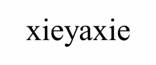 xieyaxie