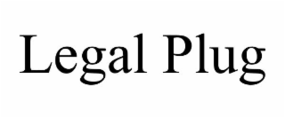 legal plug