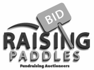 bid raisi paddles fundraising auctioneers ng