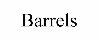 barrels