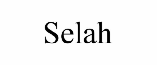 selah
