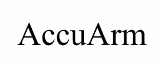 accuarm