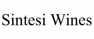 sintesi wines