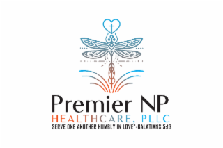 premier np healthcare, pllc serve one another humbly in love"-galatians 5:13