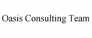 oasis consulting team