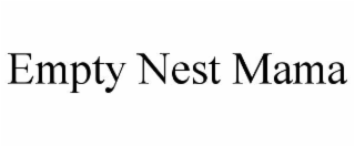 empty nest mama