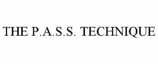 the p.a.s.s. technique
